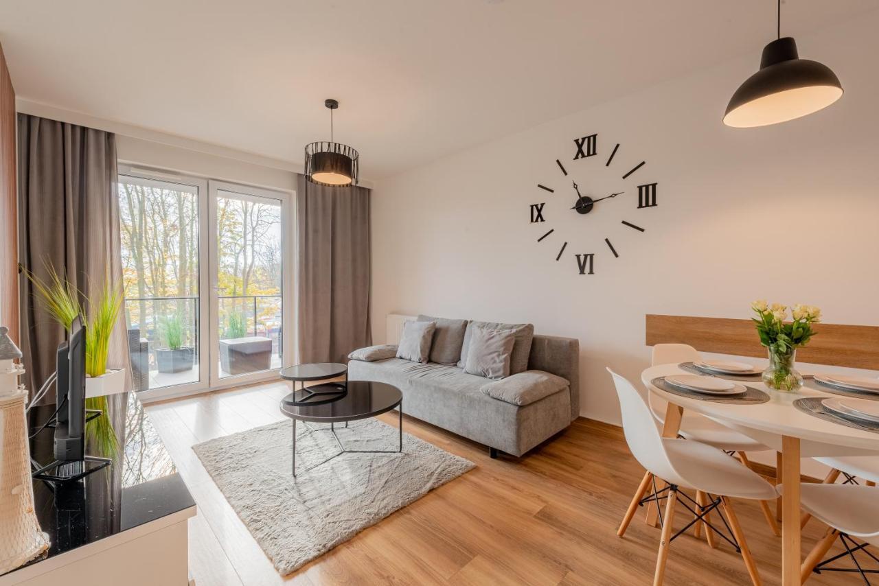 Apartament Wyspa Solna Колобжег Экстерьер фото