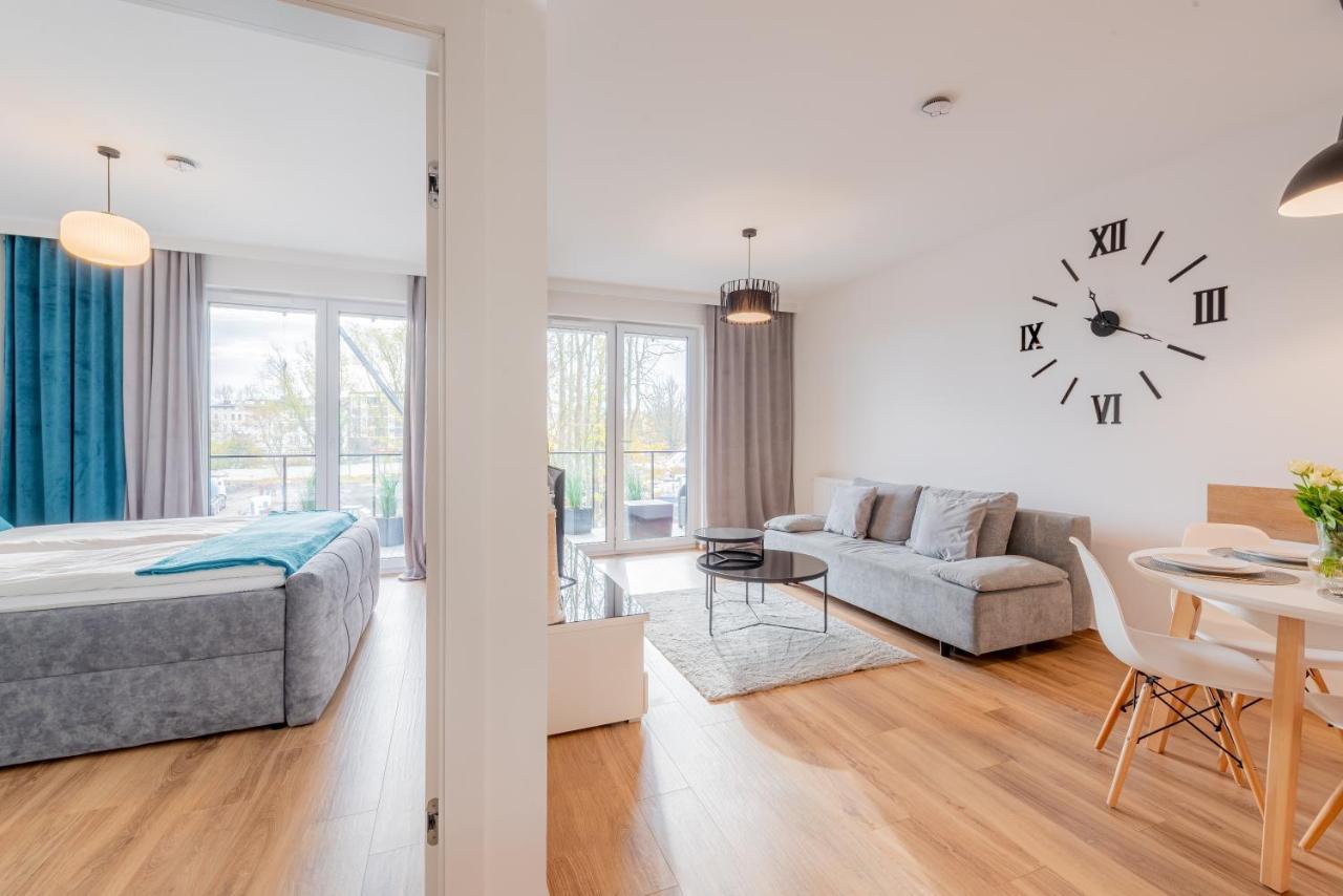 Apartament Wyspa Solna Колобжег Экстерьер фото