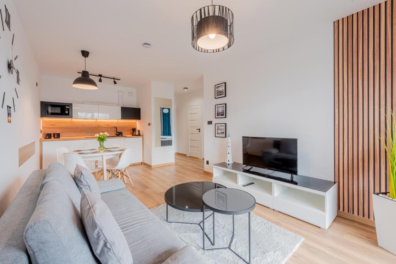 Apartament Wyspa Solna Колобжег Экстерьер фото